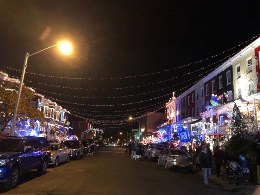 Christmas Lights of 34th Street in Hampden! NDP Gateway