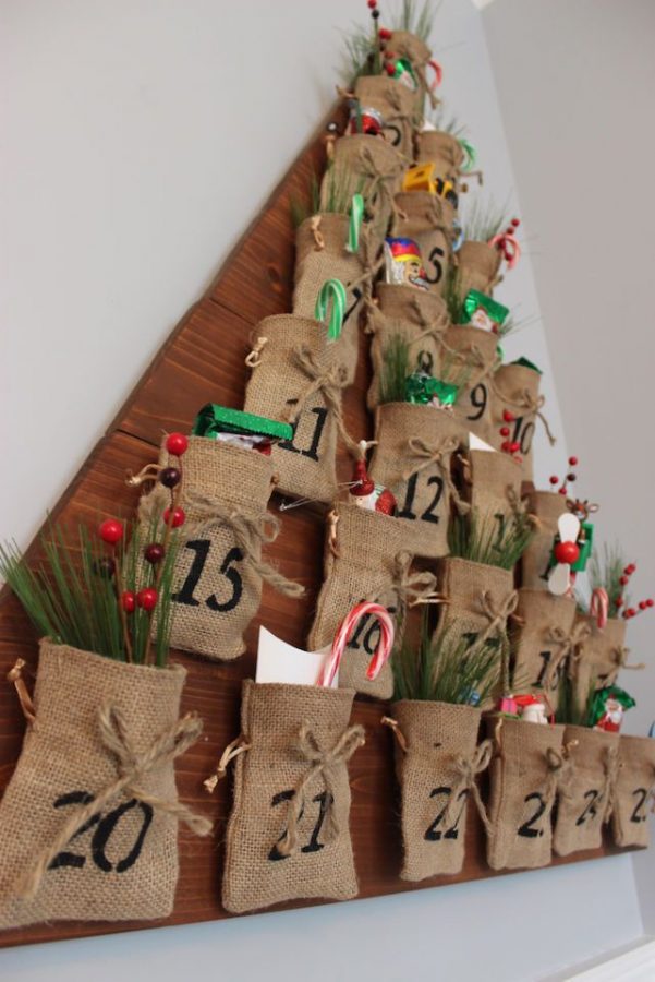 Get in the Christmas spirit with this DIY Advent calendar.