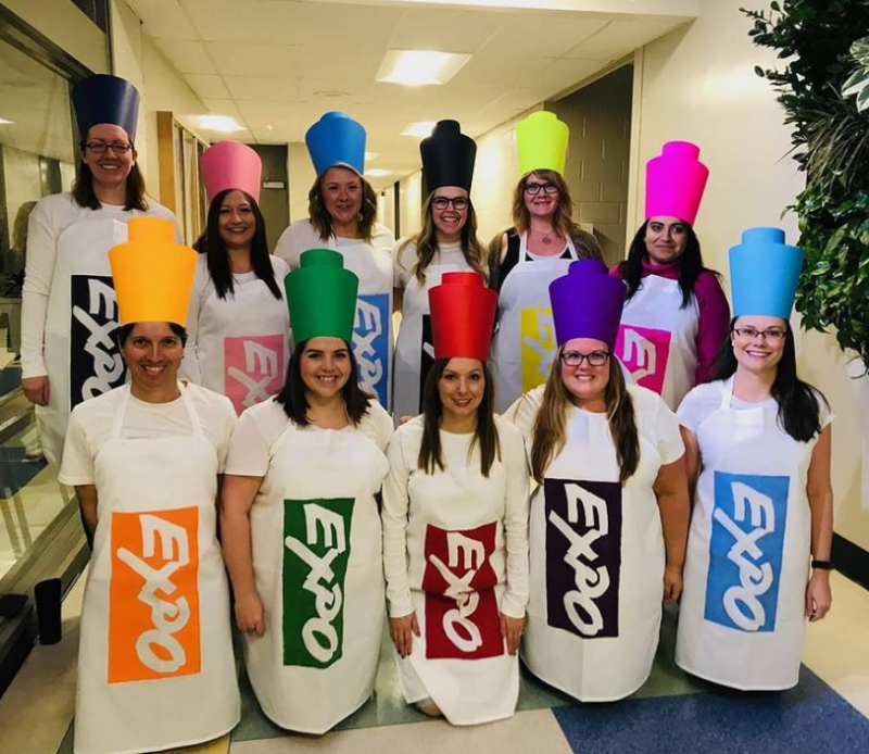 most creative group halloween costumes