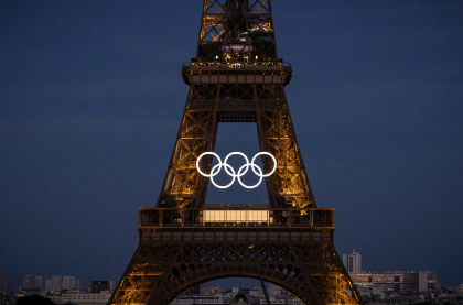 https://www.news10.com/news/ap-paris-olympics-organizers-unveil-a-display-of-the-five-olympic-rings-mounted-on-the-eiffel-tower/