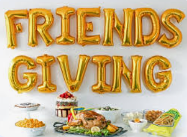 Gobble Gobble... it's Friendsgiving!